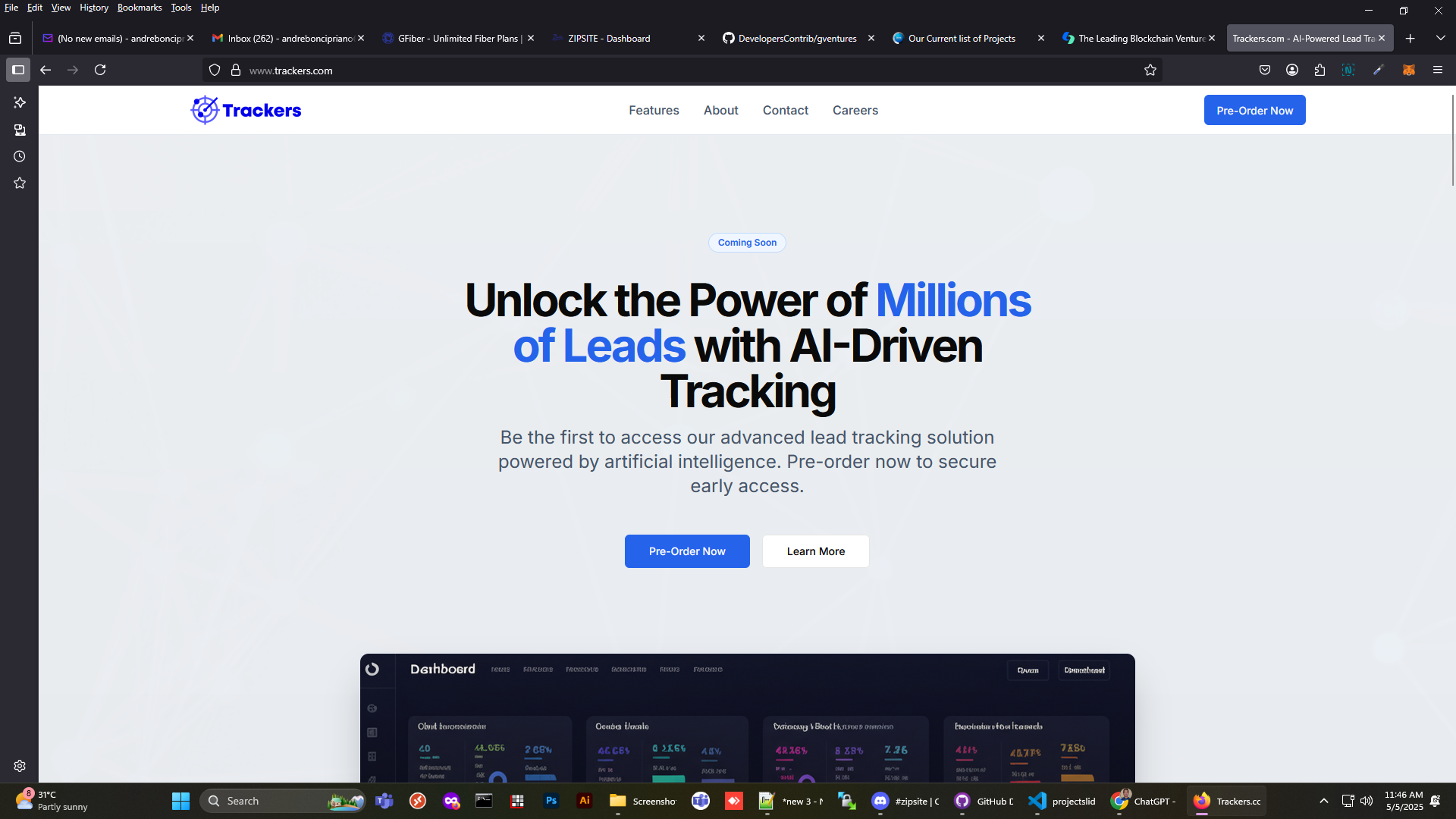 Trackers