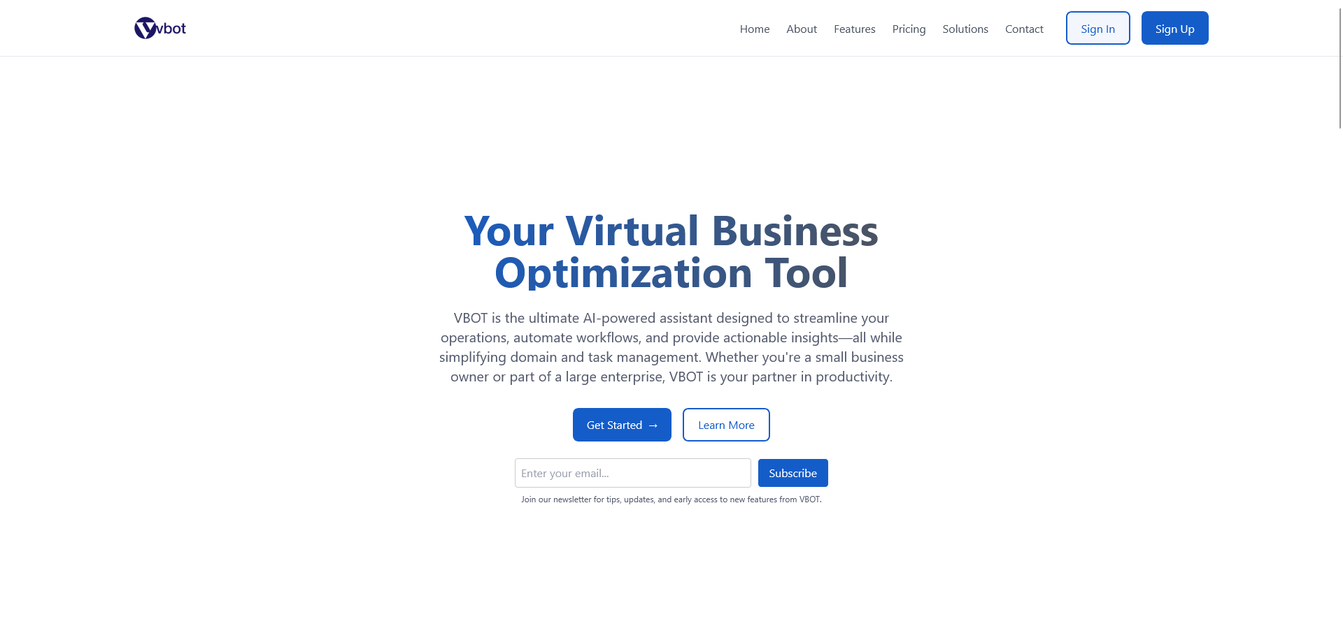 Vbot
