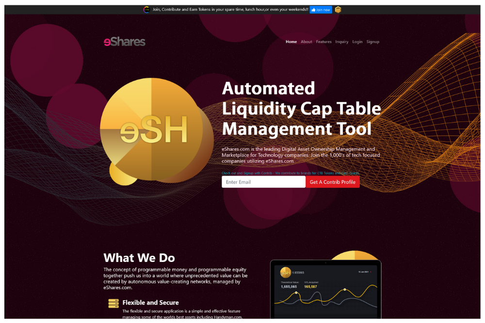 Automated Liquidity Cap Table Management Tool